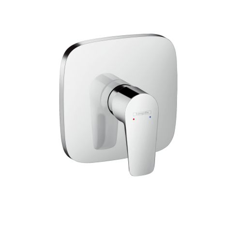 Hansgrohe-HG-Brausenmischer-Unterputz-Talis-E-Fertigset-Highflow-chrom-71768000 gallery number 1